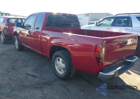 2004 Chevrolet Colorado z USA, uszkodzony, nr VIN 1GCCS196X48184049